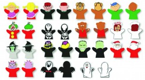glove puppets