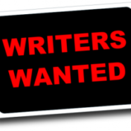 Writer wanted